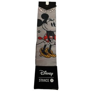 Stance Disney Novelty Tick Tock Minnie Crew Socks Size Medium (8-10.5) NWT